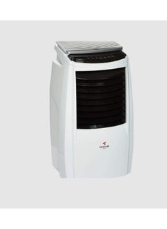 ميباشي ME-ACO113 Air Cooler 8L – White – Remote Control, Honeycomb Filter, Water Curtain Cooling, Super Air Flow for Home Use**  - Image 1