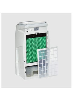 ميباشي ME-ACO113 Air Cooler 8L – White – Remote Control, Honeycomb Filter, Water Curtain Cooling, Super Air Flow for Home Use**  - Image 3