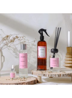 Amara Amara Room Spray Bombshell | Luxury Scented Spray for Home | Bold Floral Fragrance Aromatherapy Natural Room Freshener Long Lasting Elegant Scent 500 ml  - Image 3