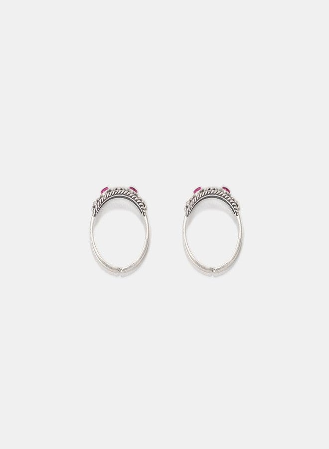 Shaya by CaratLane 925 Silver The Protector Toe Rings Crafted Gifts for Womens & Girls - Image 4