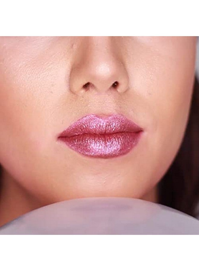 Klara Cosmetics Diamondkiss Proof Lipstick 01 Topaz 0.27 Fl Oz - Image 3