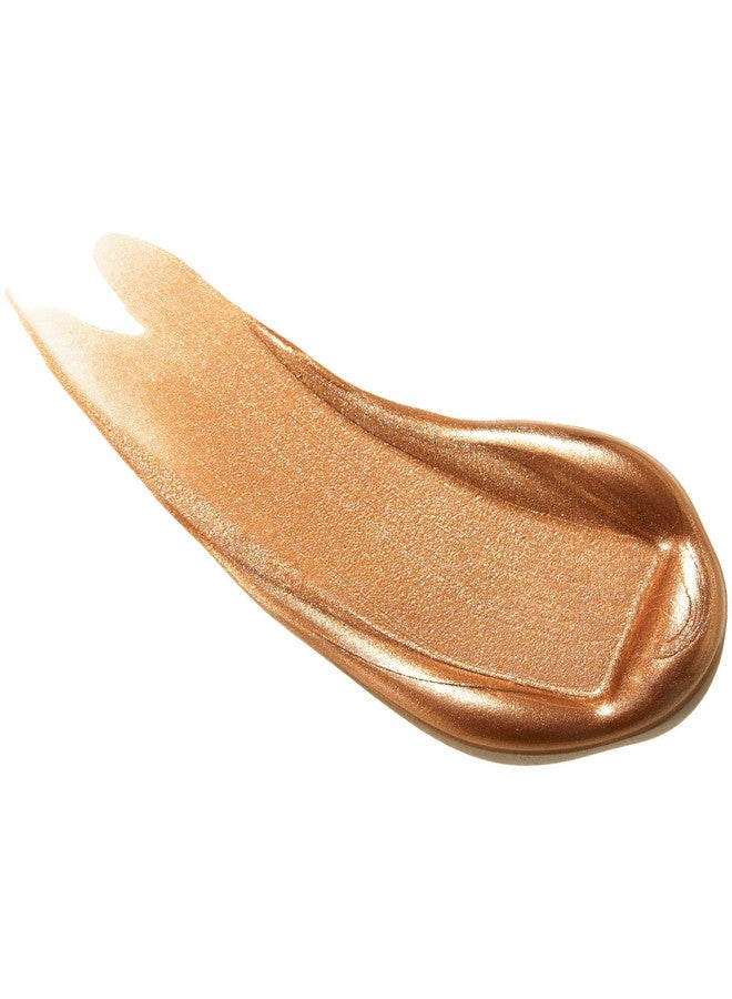 LIVE TINTED Hueglow Liquid Highlighter Drops In Dusk Bronze Color Seruminfused Highlighter For Face And Body Hydrating Litfromwithin Glow 1.7Fl Oz / 50Ml  - Image 3
