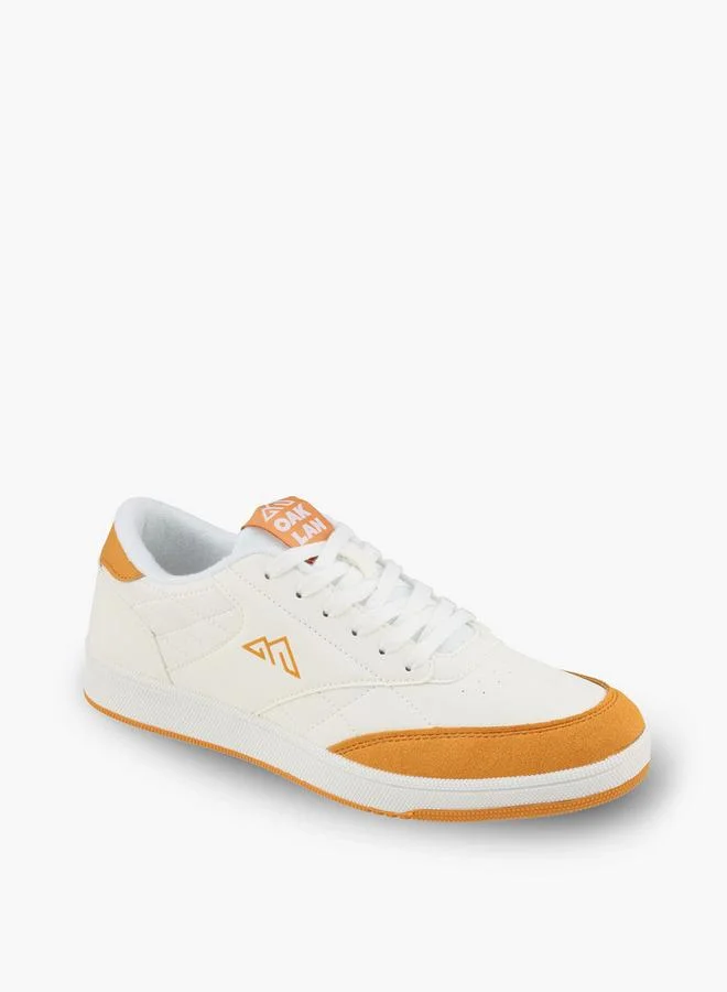 شو اكسبرس Men Colourblock Lace-Up Ankle Sneakers