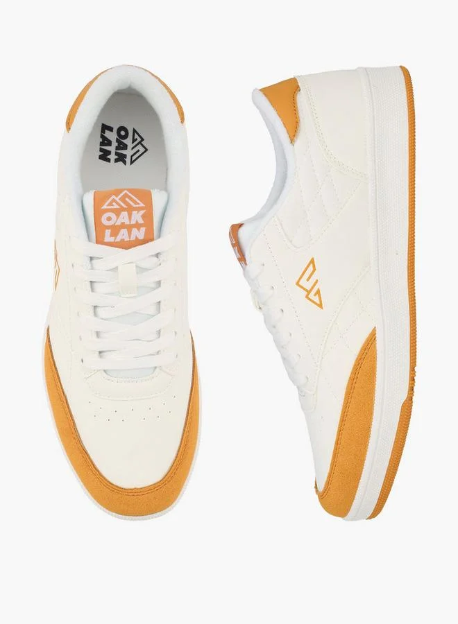 شو اكسبرس Men Colourblock Lace-Up Ankle Sneakers