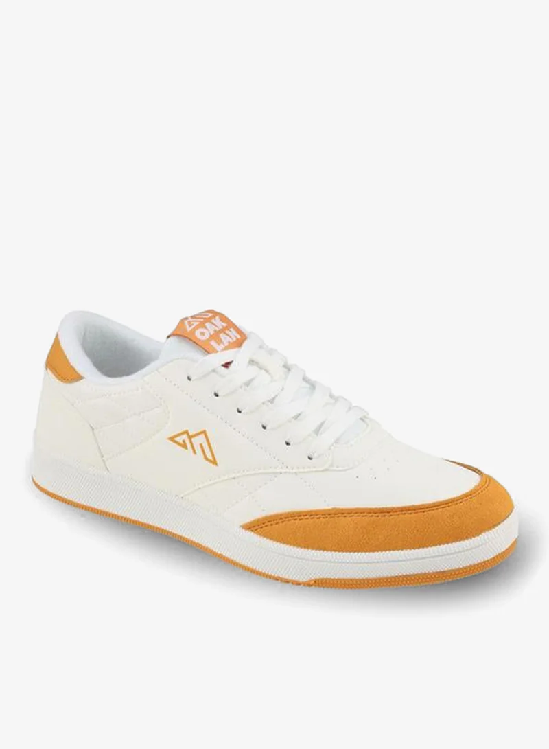 شو اكسبرس Men Colourblock Lace-Up Ankle Sneakers