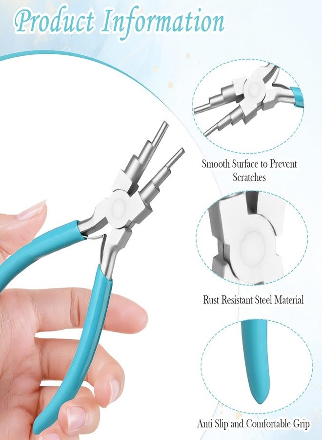 Flavizo Jewelry Making Pliers Set with Precision Crafting for DIY Crafts Precision Crafted | Ergonomic Grip | Durable Steel | Multi-Size Loops | Includes Ring and Tweezers - Image 3