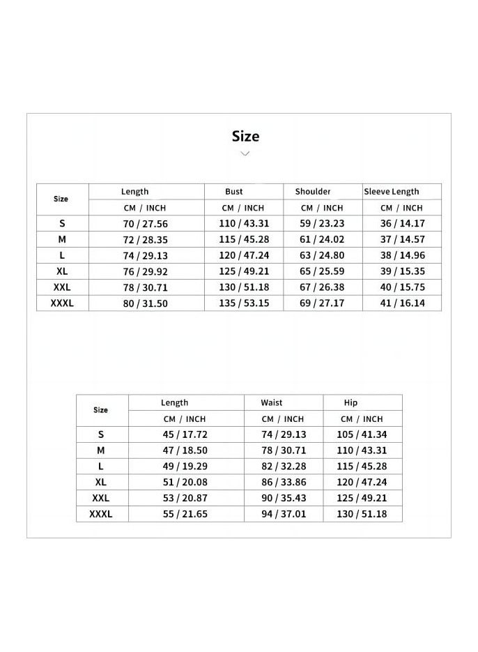Men's Fashionable Casual Two-Piece Set Of Short Sleeved Shorts  - Image 3