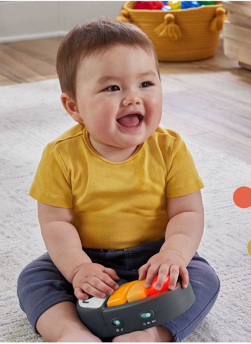 Fisher-Price - Jumperoo Baby Activity Center With Lights Sounds and Music Interactive Baby Bouncer Leaping Leopard - Image 1
