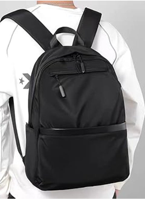 Unisex Waterpuff Backpack - Black