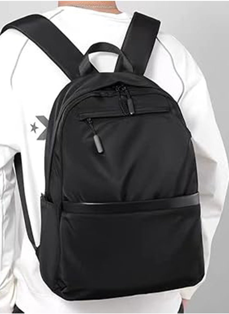 Generic - Unisex Waterpuff Backpack - Black - Image 1