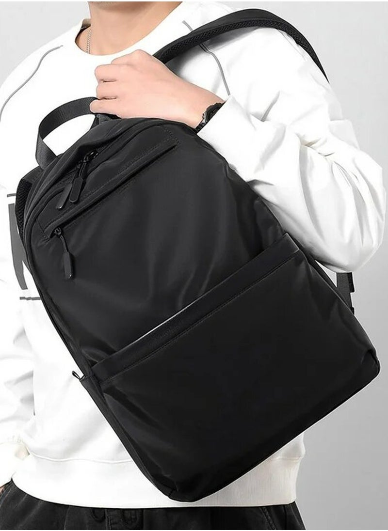 Generic - Unisex Waterpuff Backpack - Black - Image 1