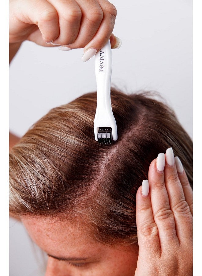 WETHRIVV REVIVV® Roller for Hair Rejuvenation - 0.25mm Roller for Scalp, Hair, Beard, Skin - 45 Day Supply - Image 5