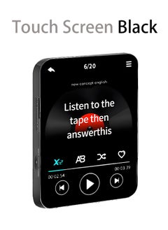 Black and Touch-screen