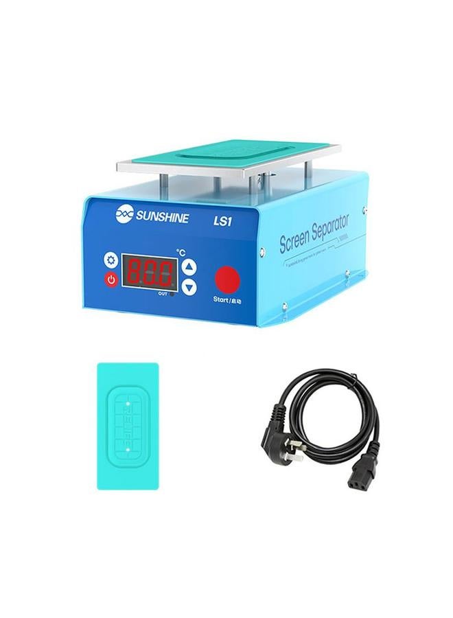 Replacement SUNSHINE LS1 Mobile Phone LCD Screen Repair Heated Separator Curved Straight Screen Frame Removal Machine - Image 2