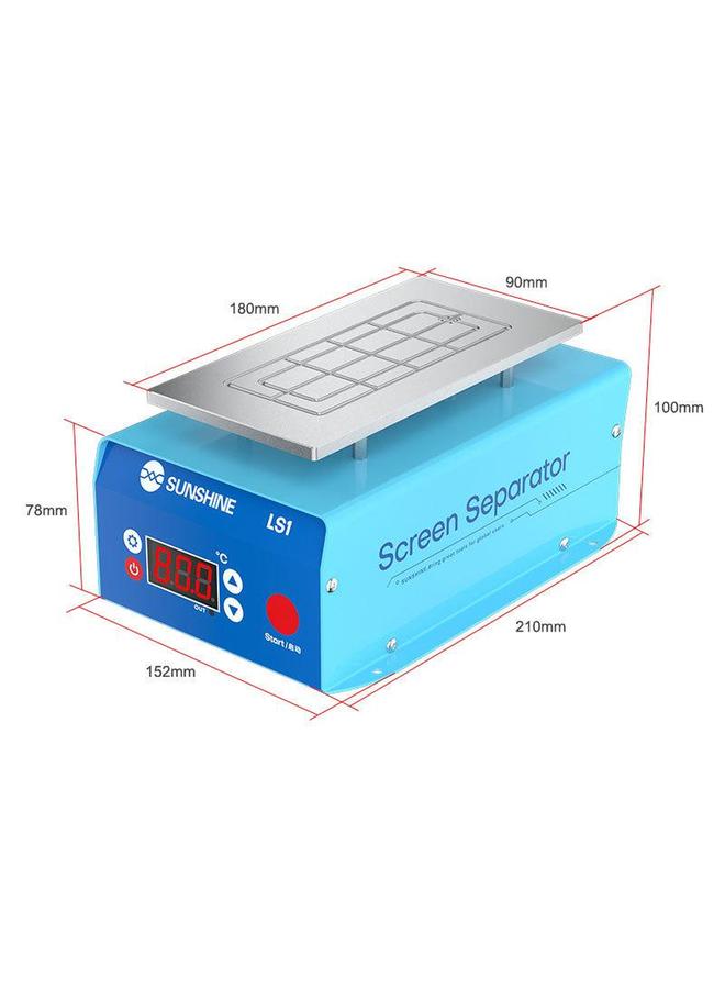 Replacement SUNSHINE LS1 Mobile Phone LCD Screen Repair Heated Separator Curved Straight Screen Frame Removal Machine - Image 3