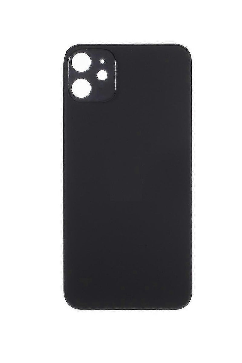 Black Back Cover for iPhone 11 - Image 1
