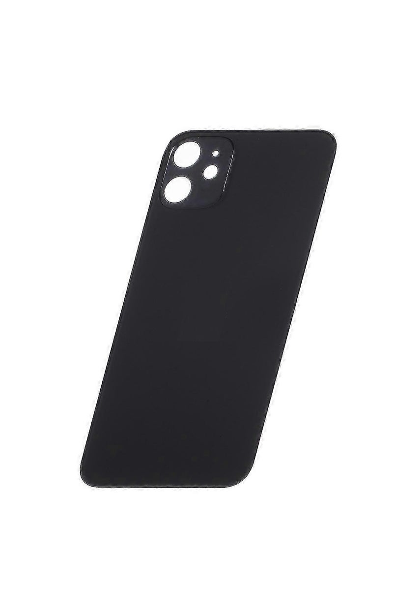 Black Back Cover for iPhone 11 - Image 2