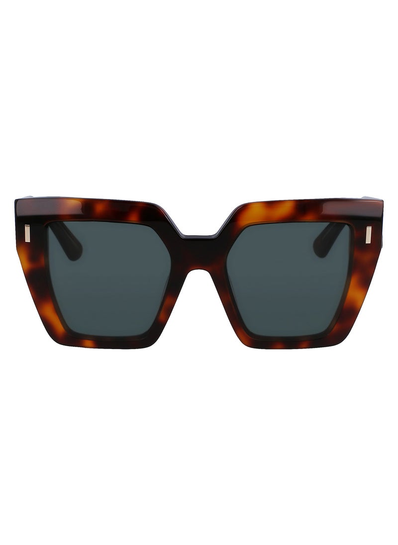 CALVIN KLEIN Women's Square Sunglasses - CK23502S-220-5219 - Lens Size: 52 Mm  - Image 1