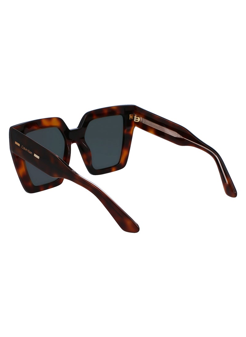 CALVIN KLEIN Women's Square Sunglasses - CK23502S-220-5219 - Lens Size: 52 Mm  - Image 5