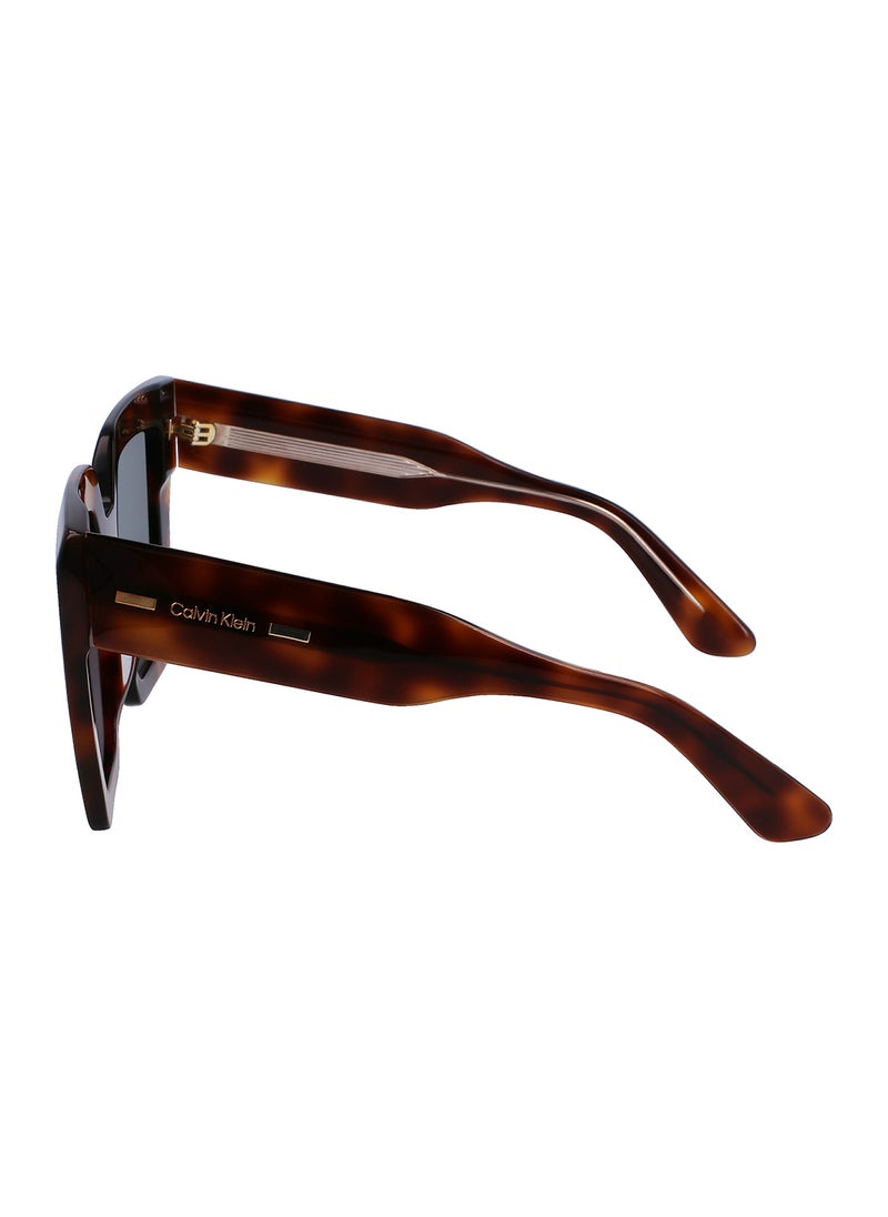 CALVIN KLEIN Women's Square Sunglasses - CK23502S-220-5219 - Lens Size: 52 Mm  - Image 4