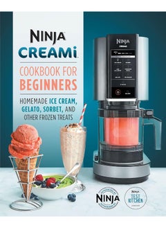 Ninja CREAMi Cookbook for Beginners (Ninja Cookbooks)  - Image 1