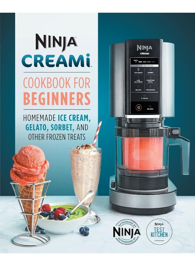Ninja CREAMi Cookbook for Beginners (Ninja Cookbooks) - Image 1