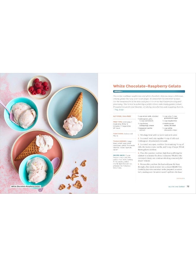 Ninja CREAMi Cookbook for Beginners (Ninja Cookbooks) - Image 3