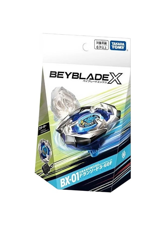 Beyblade X Sword Dran 3-60F Launcher Set - Image 1