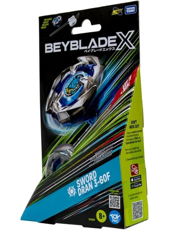 Beyblade X Sword Dran 3-60F Launcher Set - Image 3