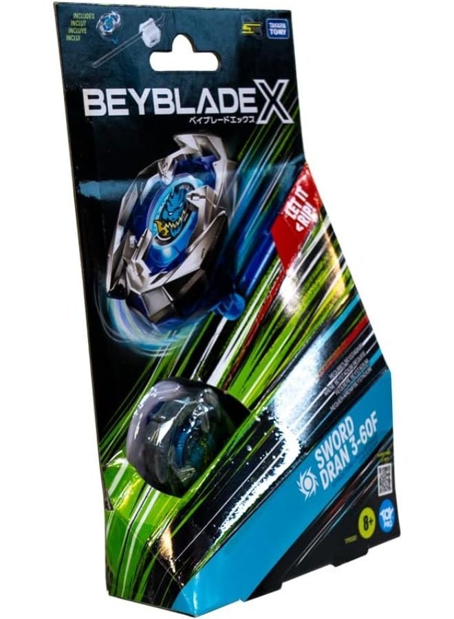 Beyblade X Sword Dran 3-60F Launcher Set - Image 1