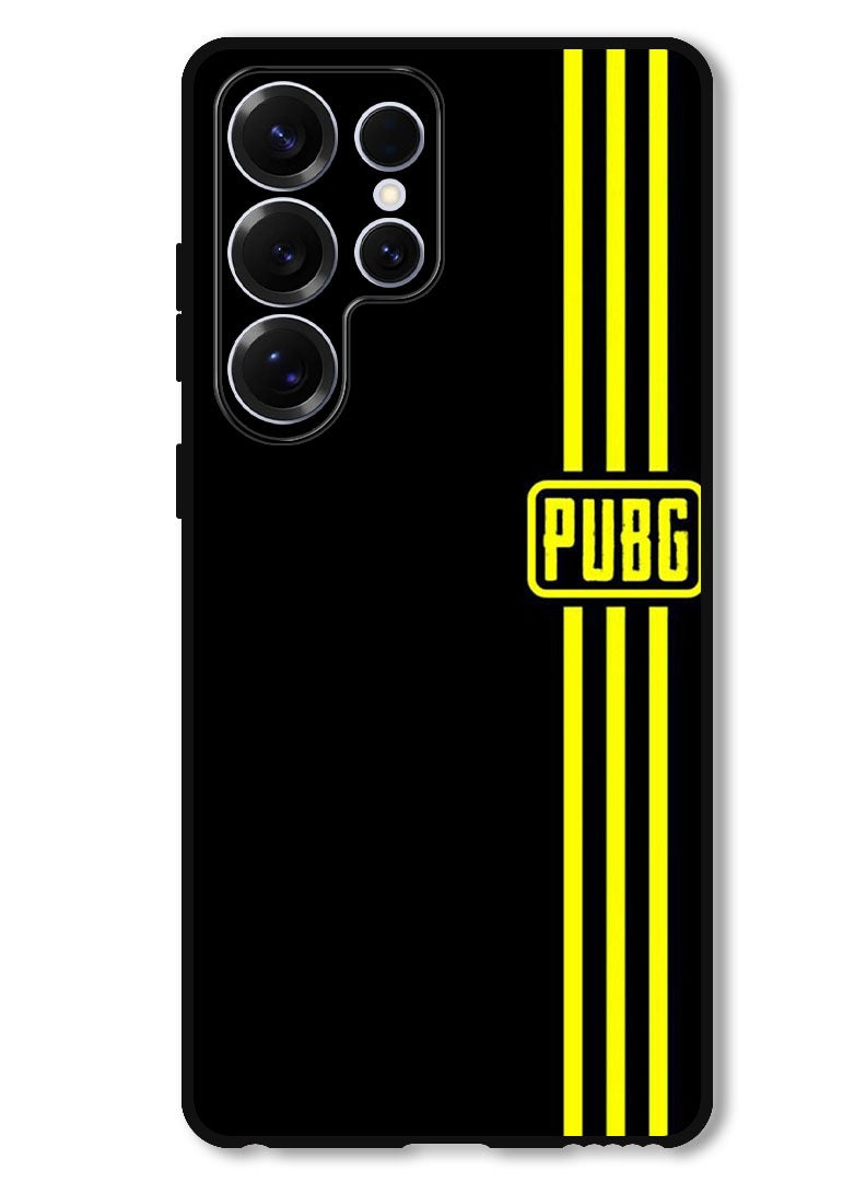 Theodor Protective Case Anti Scratch Shock Proof Bumper Cover For Samsung Galaxy S25 Ultra Pubg Logo  - Image 1