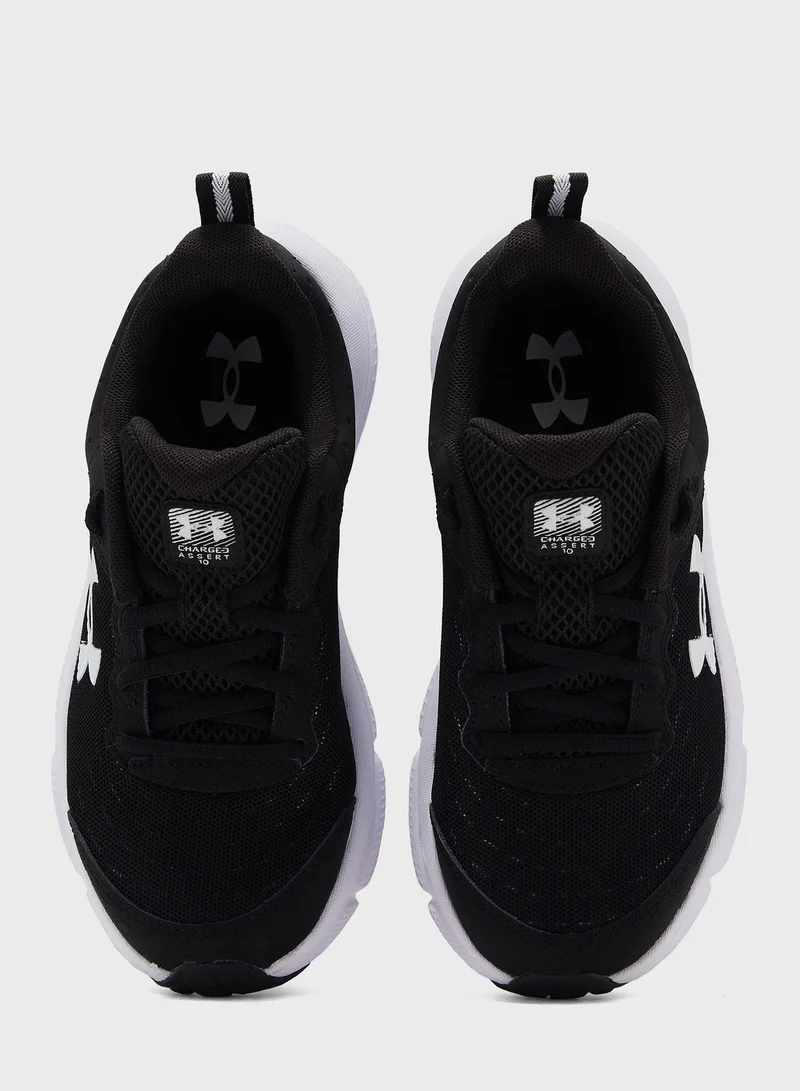 UNDER ARMOUR Boys' Grade School Assert 10 Shoes