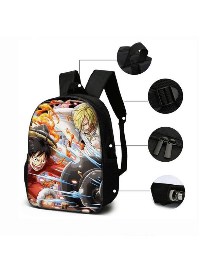 عام أحدث نموذج عالمي من الكرتون طباعة ثلاثة قطعة حقيبة مجموعة ( الطلاب ، الأطفال ، الأصدقاء ، نزهة ، تسلق الجبال ، الخ . ) - Image 5