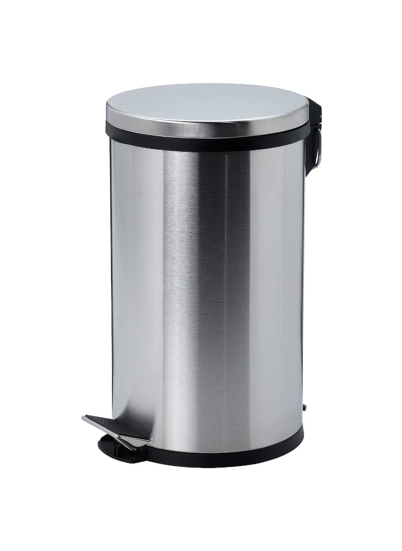 Generic Pedal Bin, Stainless Steel, 5 L 
