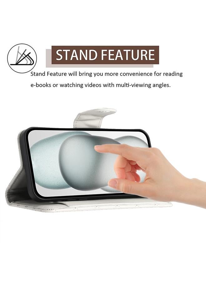 S-TOP Case For Samsung Galaxy Xcover 5 Rhombic Texture Flip Leather Phone Case with Lanyard - Image 3