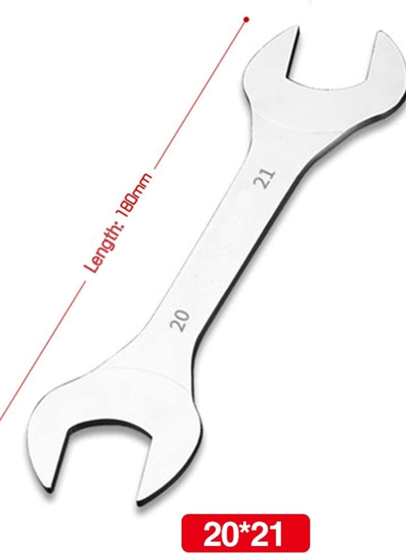 GGOOT Hardware Tools Open-end Spanners Super Thin Open End Wrench Metric Car Bicycle Repair Tool Ultra Thin Double Ended 20mm*21mm Wrench  - Image 2