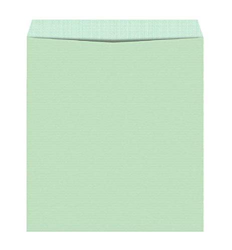 NSSP™ 16x12 inch cloth line courier cover,courier envelopes,courier cover green,green envelopes for office letter document (Pack of - 25, 16 X 12 Inches) - Image 1