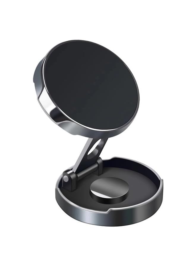 Green Tiger Car Phone Holder, Universal 360° Adjustable Magnetic Phone Mount for Car Dashboard All Smartphones with Adhesive - Image 1