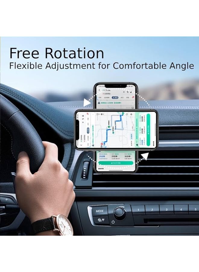 Green Tiger Car Phone Holder, Universal 360° Adjustable Magnetic Phone Mount for Car Dashboard All Smartphones with Adhesive - Image 4