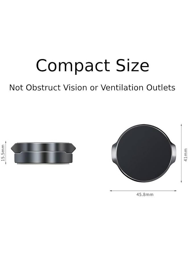 Green Tiger Car Phone Holder, Universal 360° Adjustable Magnetic Phone Mount for Car Dashboard All Smartphones with Adhesive - Image 2