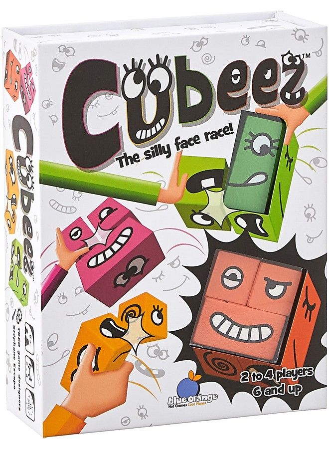 blue orange لعبة 06200 Cubeez Family Game Multi - Image 2