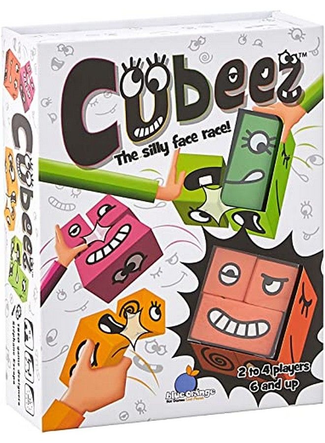 blue orange لعبة 06200 Cubeez Family Game Multi - Image 1