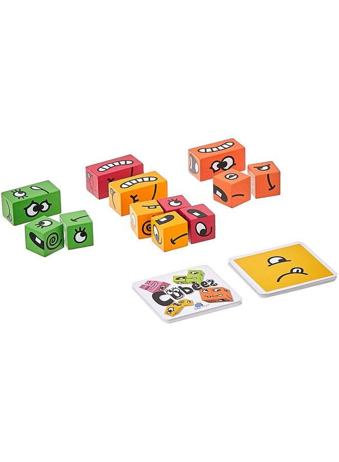 blue orange لعبة 06200 Cubeez Family Game Multi - Image 4
