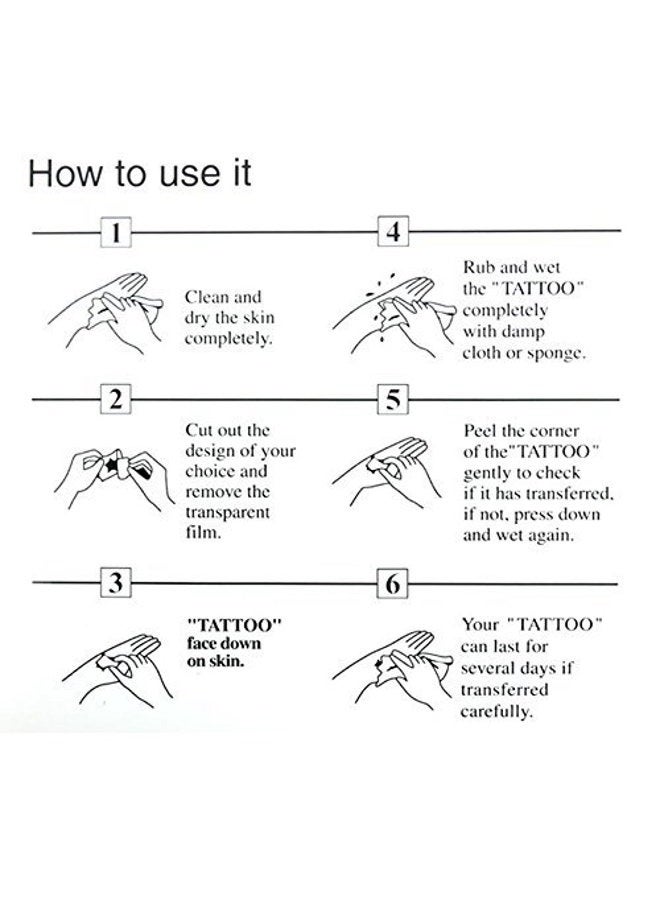 LINGPAR Hatcher lee 3Sheets Face Tattoo Sticker Metallic Shiny Temporary Water Transfer Tattoo for Professional Make Up Dancer Costume Parties, Shows Gold Glitter (3 Sheets-003) - Image 3