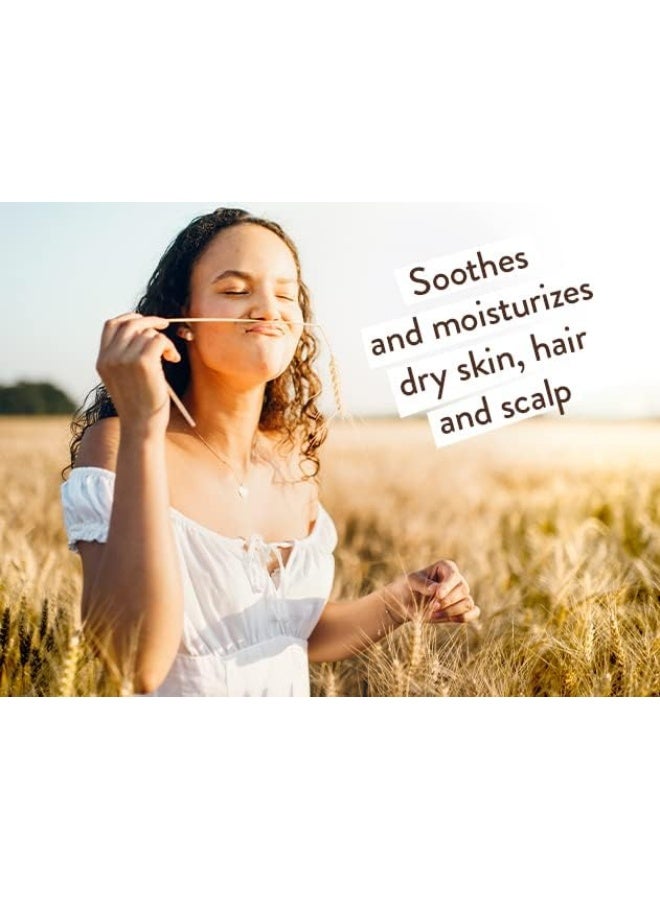 Babo Botanicals Moisturizing Plant-Based 2-in-1 Bubble Bath & Wash - with Organic Calendula & Natural Oat Milk - For Babies, Kids & Adults with Sensitive Skin - Hypoallergenic & Vegan - 15 oz - 2-Pack - Image 5