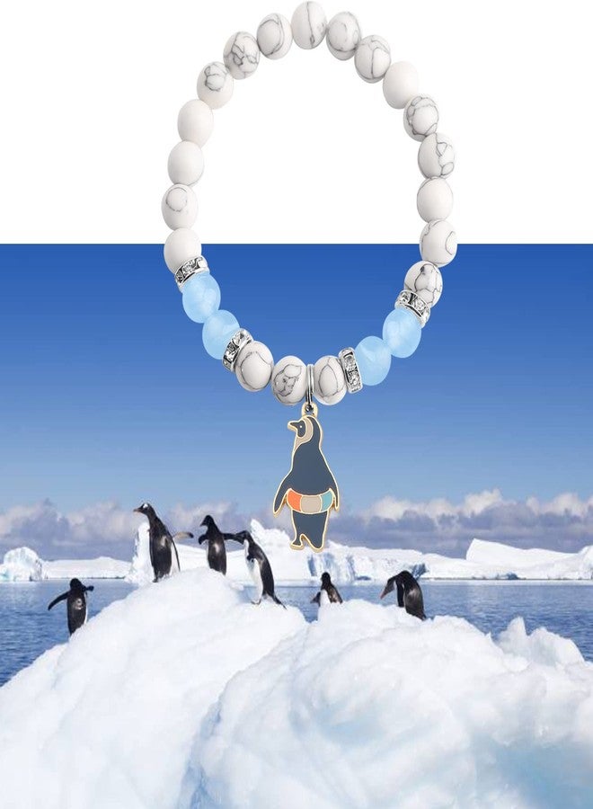 MYOSPARK Penguin Bracelet Gift Penguin Theme Jewelry Inspirational Penguin Gifts Penguin Lover Gift for Women (Penguin BR) - Image 5