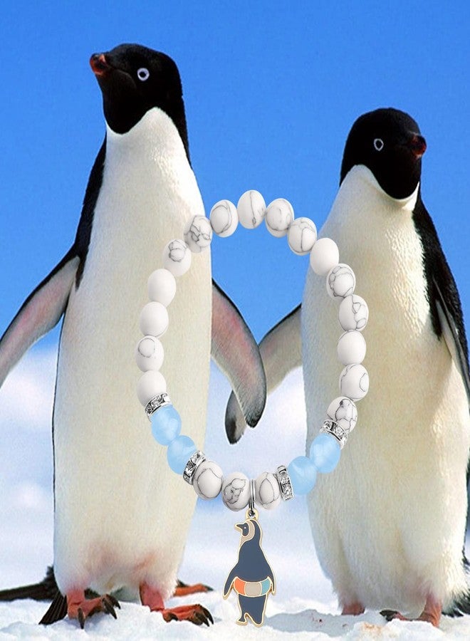 MYOSPARK Penguin Bracelet Gift Penguin Theme Jewelry Inspirational Penguin Gifts Penguin Lover Gift for Women (Penguin BR) - Image 4