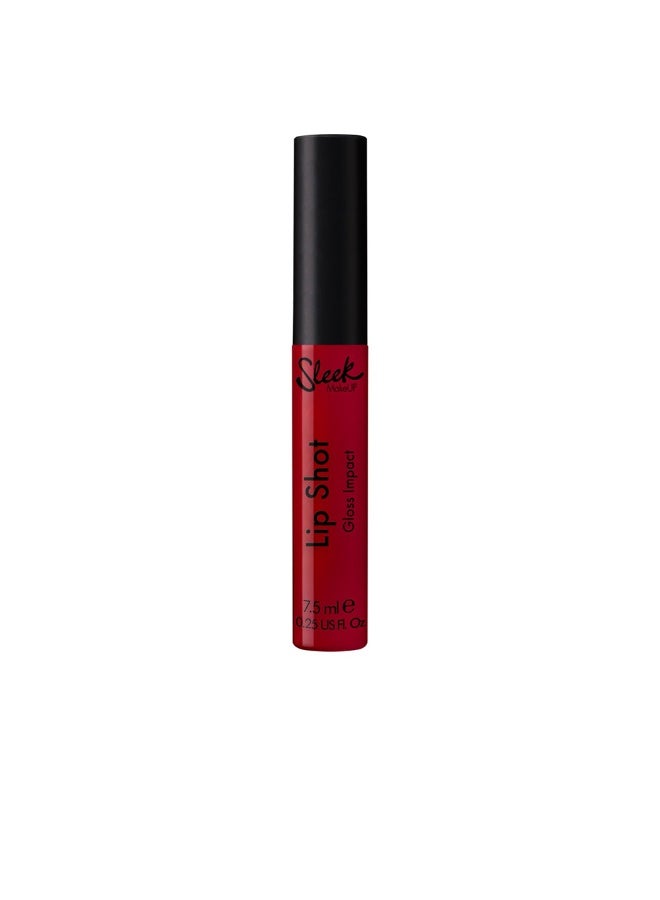 Sleek Lip Shot Gloss Impact Color Corrupted - Image 1