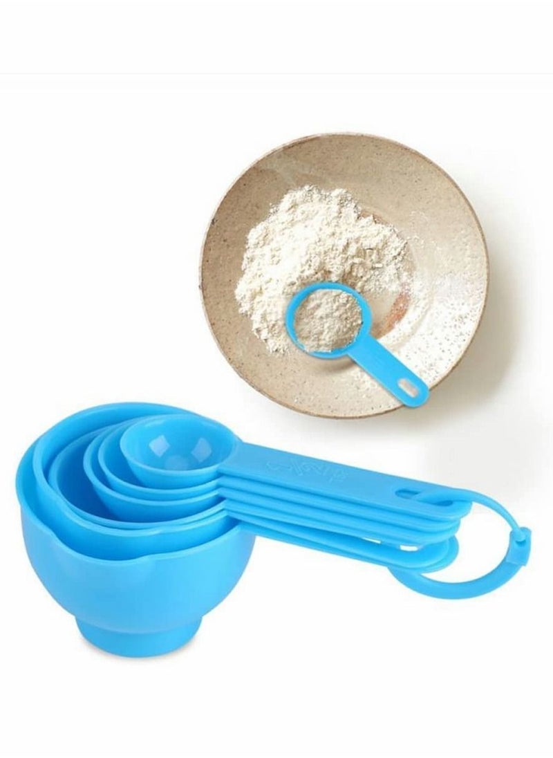 Y&D - Stackable Spoons Set, 7 Pcs with 500ml Measuring Cups - Image 1