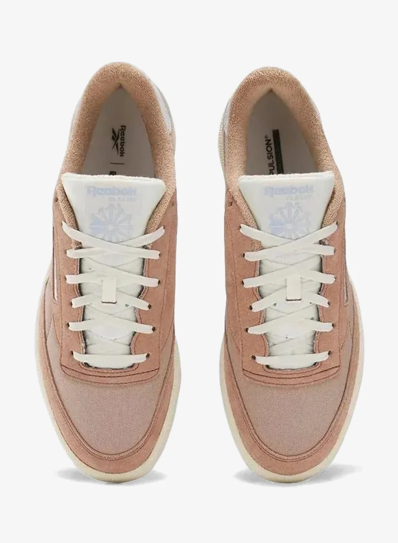 Reebok Brown Reebok Club C 85 Unisex Shoes - Brown  | Best Price UAE